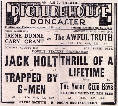 Vintage Ads: The Picture House